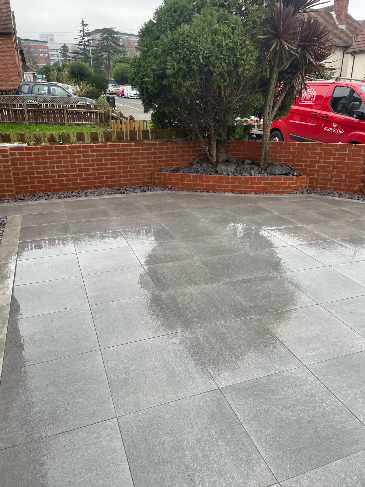 landscapers in Hampshire