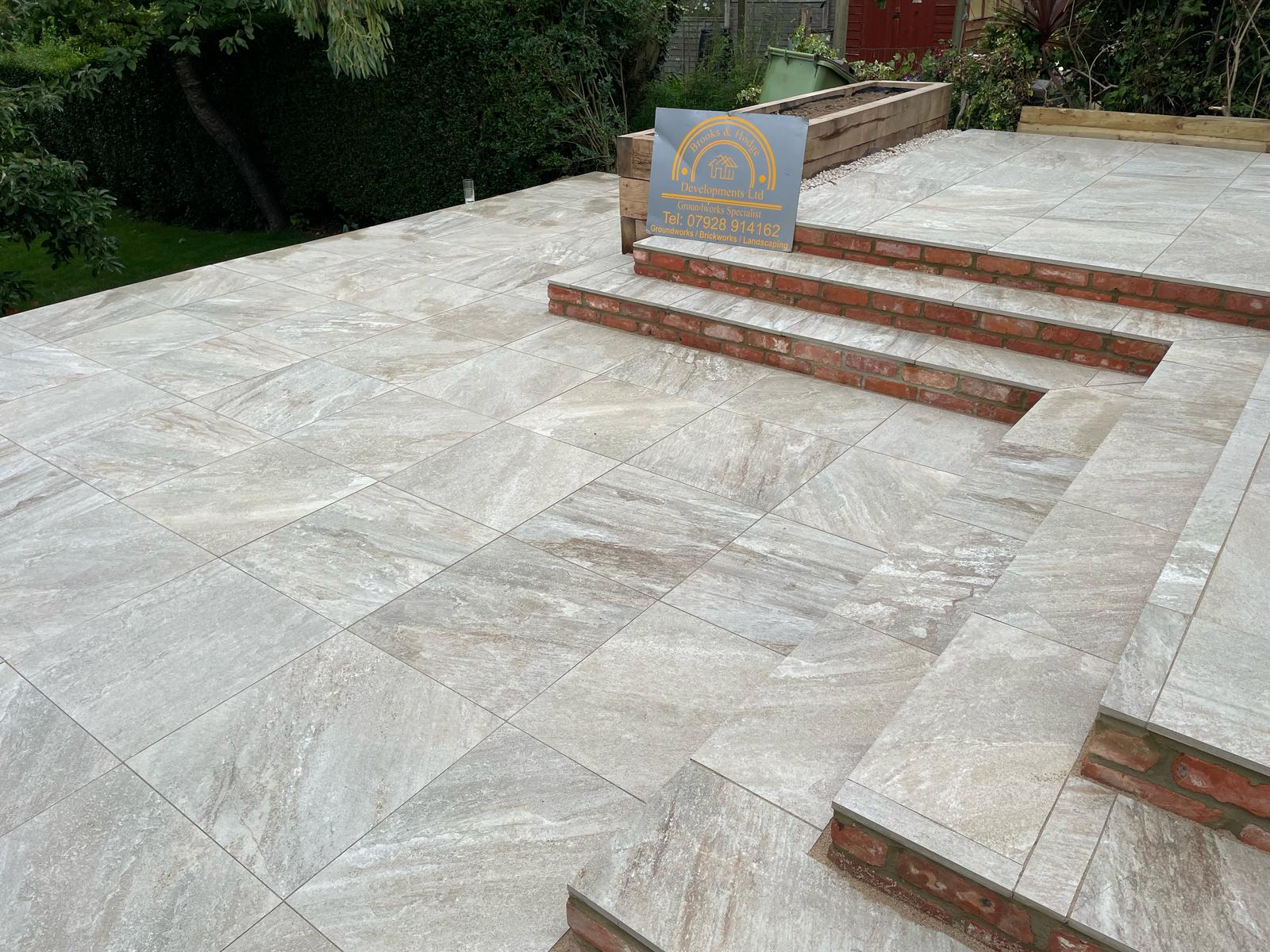 Full Landscape Design in Hampshire