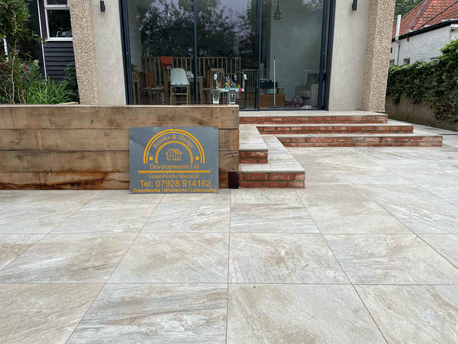 Full Landscape Design in Hampshire